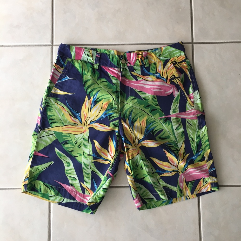 Polo by Ralph Lauren All Day Tropical Print Short